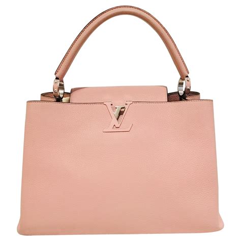 lv capucines pink